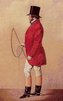 Cartoon of Baron Mayer Amschel de Rothschild