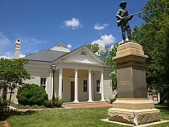 Mecklenburg County Courthouse and Confederate Monument