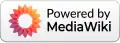 Powered by MediaWiki Web badge