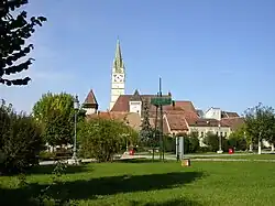 St. Margaret's church in Mediaș