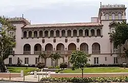 School of Tropical Medicine (1926) in Puerta de Tierra