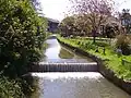 At Shide, on the southern outskirts of Newport