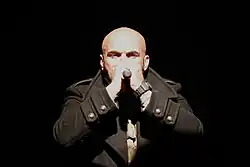 Médine in concert at Sevran