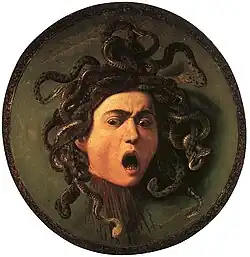 Caravaggio, Medusa