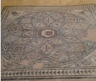 Medusa mosaic