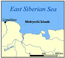 Medvyezhi Islands