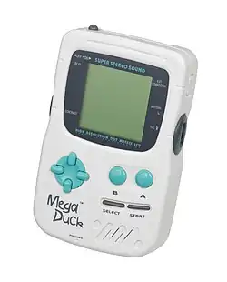 Mega Duck/Cougar Boy Released in 1993
