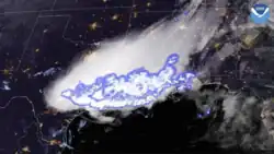 Satellite data including April 29, 2020 megaflash