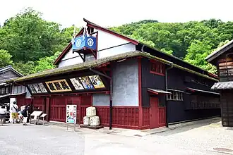 Kureha-za Theater, from Ikeda, Osaka, built 1874