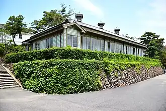 Ward of the Japanese Red Cross Society Central Hospital, from Shibuya, Tokyo, built 1891