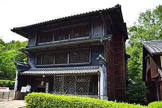 Tōmatsu House, from Funairi-chō, Nagoya, built 1901