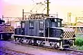 DeKi 302 in original black livery