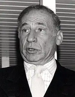 Mel Brooks in 2010 at a ceremony to give him a star on the Walk of Fame.