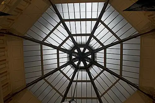 The dome of the central rotunda