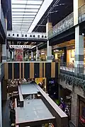 The three levels of shops