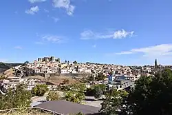 View of Melfi