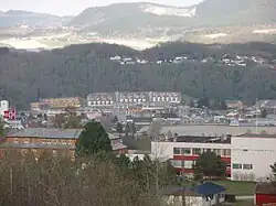 Melhus village