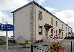 The town hall in Melincourt