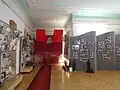 Exposition dedicated to World War II