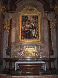 Leopold Altar, painting by Georg Bachman (1650)
