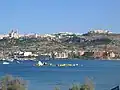View of the bay from the northwestern side