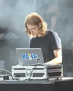 Siriusmo performing at Melt! Festival 2013