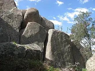 Melville Caves in Kooyoora State Park