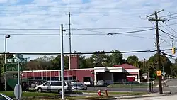 Melville Fire Department firehouse in October 2009