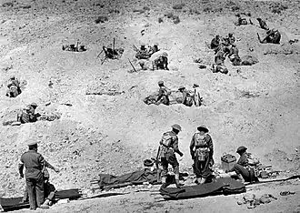 4th Division in Tunisia to which General Von Arnim surrendered