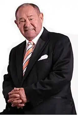 Memo Morales in 2010