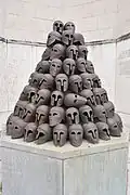 Greek monument, stolen in January 2021