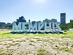 Memphis sign