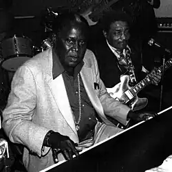 Memphis Slim in 1980