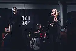 Menace Beach performing in Jan, 2017