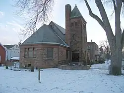 Former Bethany Presbyterian Church in Menands, New York