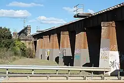 Railway Viaduct: northern approach