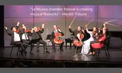 The ensemble brings the Mendelssohn Octet to a rousing climax
