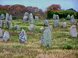 Neolithic Carnac Stones, France