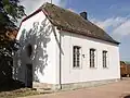 Mennonite church in the outlying centre of Uffhofen
