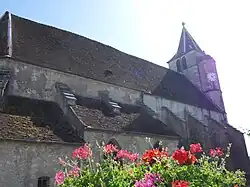 The church in Menotey