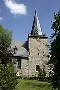 Mensfelden churchtower