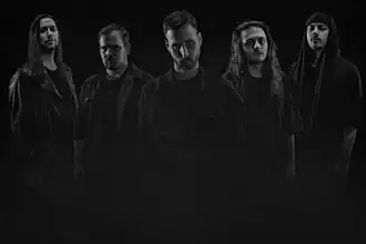 Mental Cruelty in early 2023. From left: Nahuel Lozano, Danny Straßer, Lukas Nicolai, Marvin Kessler and Viktor Dick