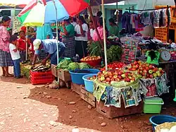 The market in Playa Grande Ixcán
