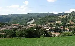 View of Colli al Metauro