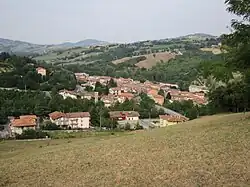 View of Mercatino Conca