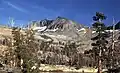 Merced Peak, west aspect
