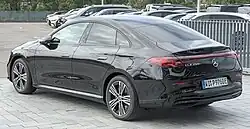 2025 Mercedes-Benz CLA 250+ (rear view)