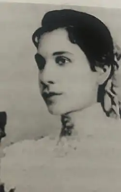 Mercedes Arias, c. 1880