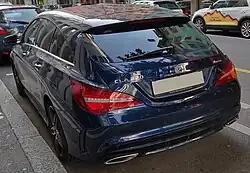 Mercedes-Benz CLA 220 Shooting Brake (facelift)