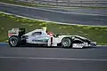 Michael Schumacher testing the Mercedes MGP W01 for Mercedes GP at Jerez, February 2010.